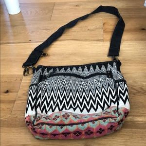 Prana woven boho bag